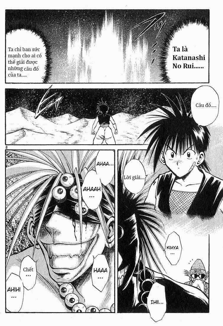 Ngọn Lửa Recca - Chapter 123 - Trang 8