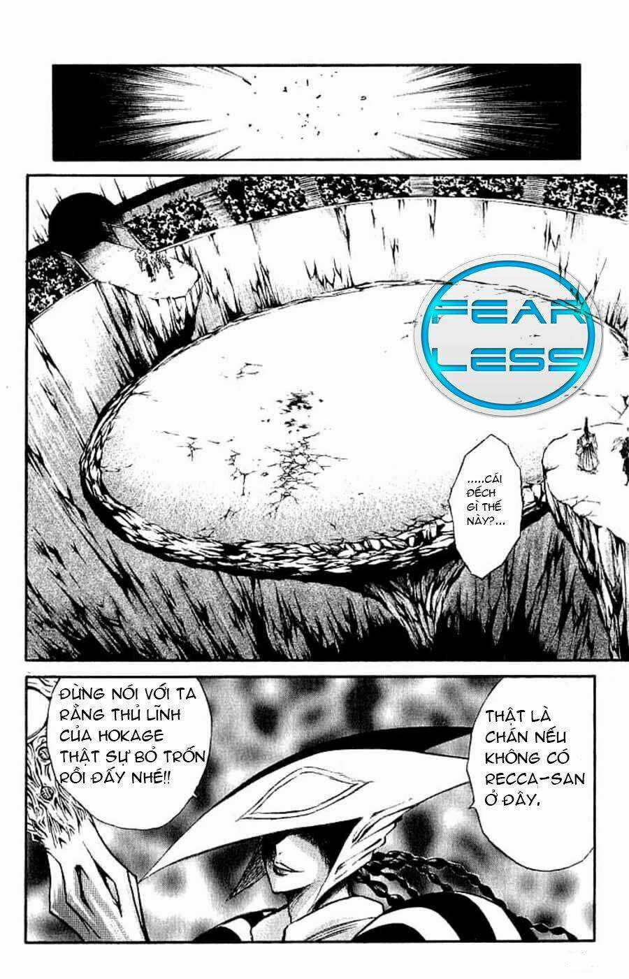 Ngọn Lửa Recca - Chapter 124 - Trang 11