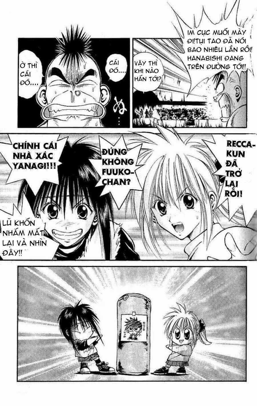 Ngọn Lửa Recca - Chapter 124 - Trang 12