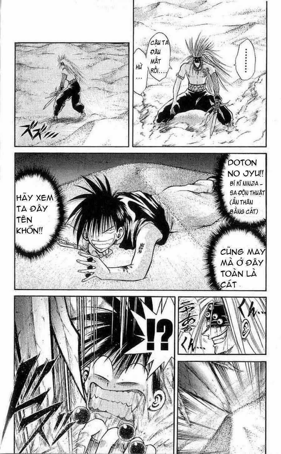 Ngọn Lửa Recca - Chapter 124 - Trang 16