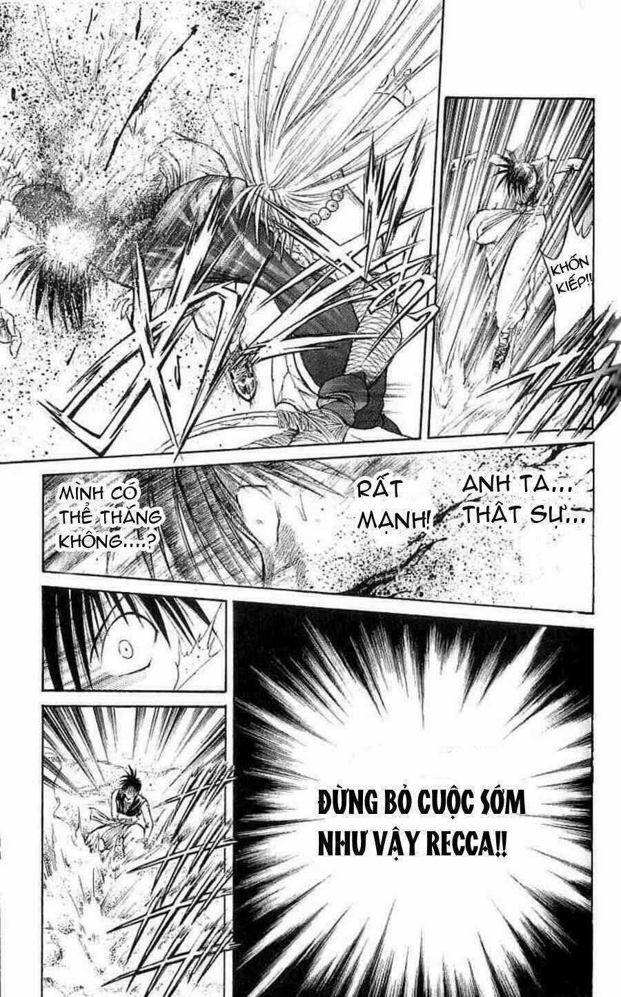Ngọn Lửa Recca - Chapter 124 - Trang 17