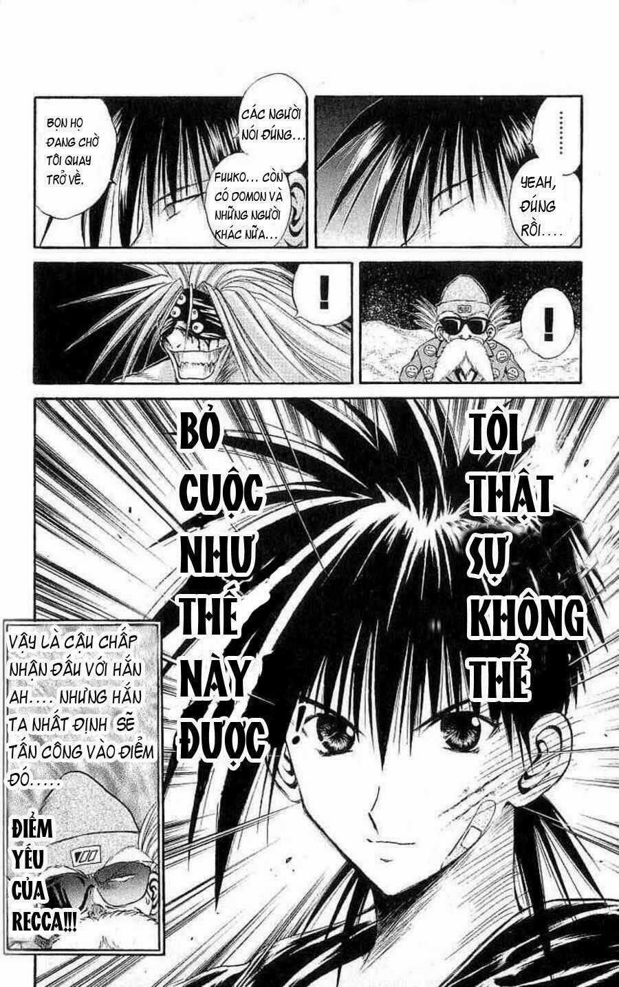 Ngọn Lửa Recca - Chapter 124 - Trang 20