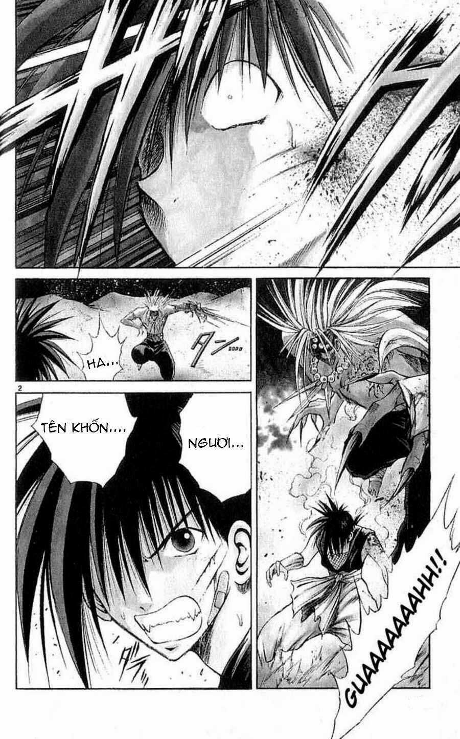 Ngọn Lửa Recca - Chapter 124 - Trang 4