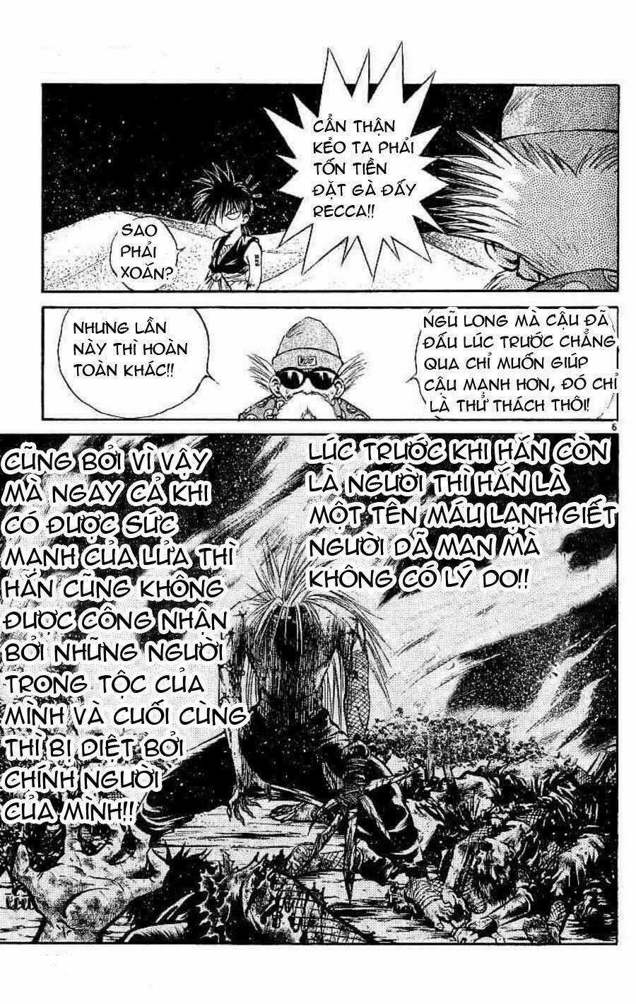 Ngọn Lửa Recca - Chapter 124 - Trang 8