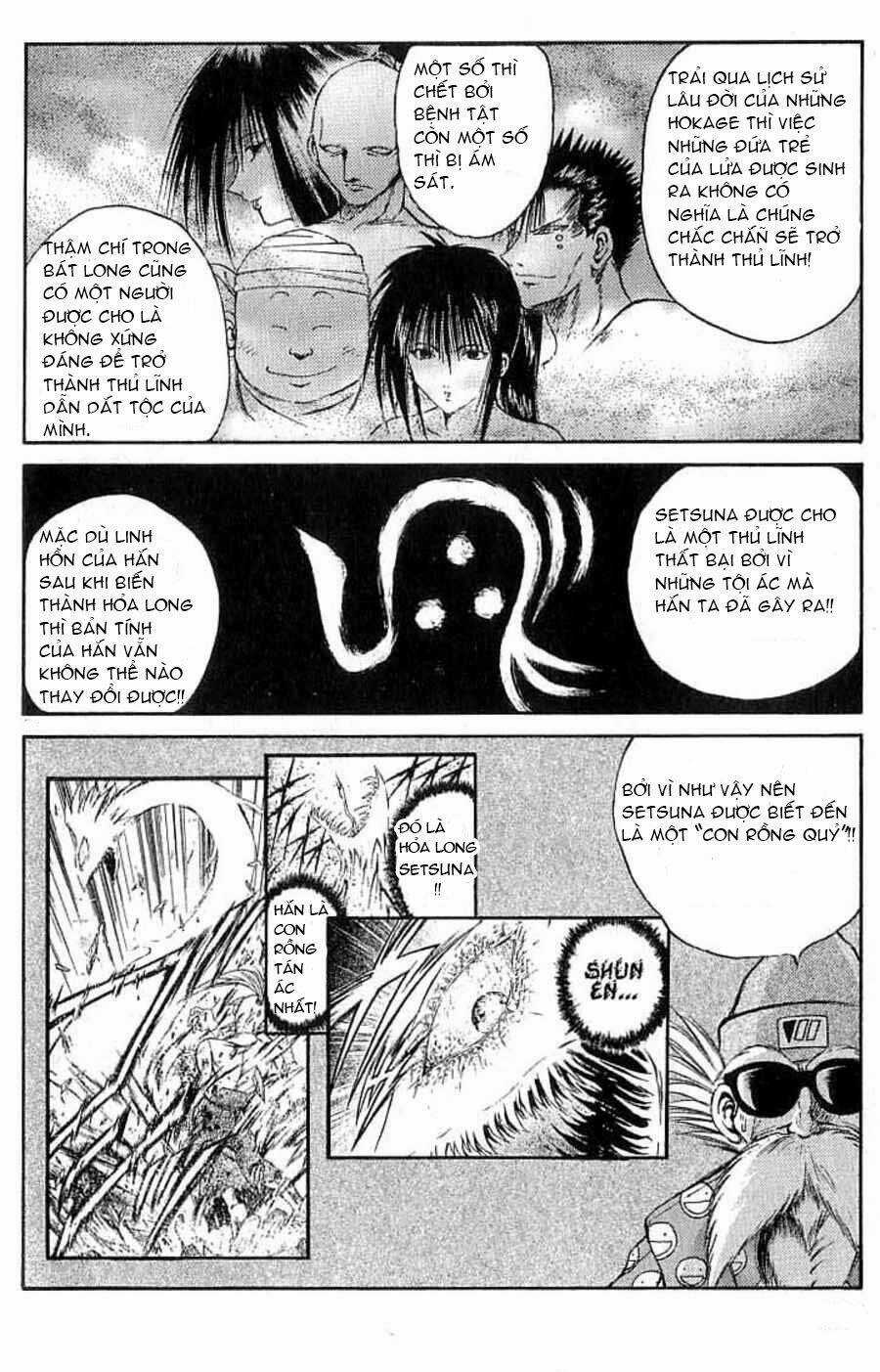 Ngọn Lửa Recca - Chapter 124 - Trang 9