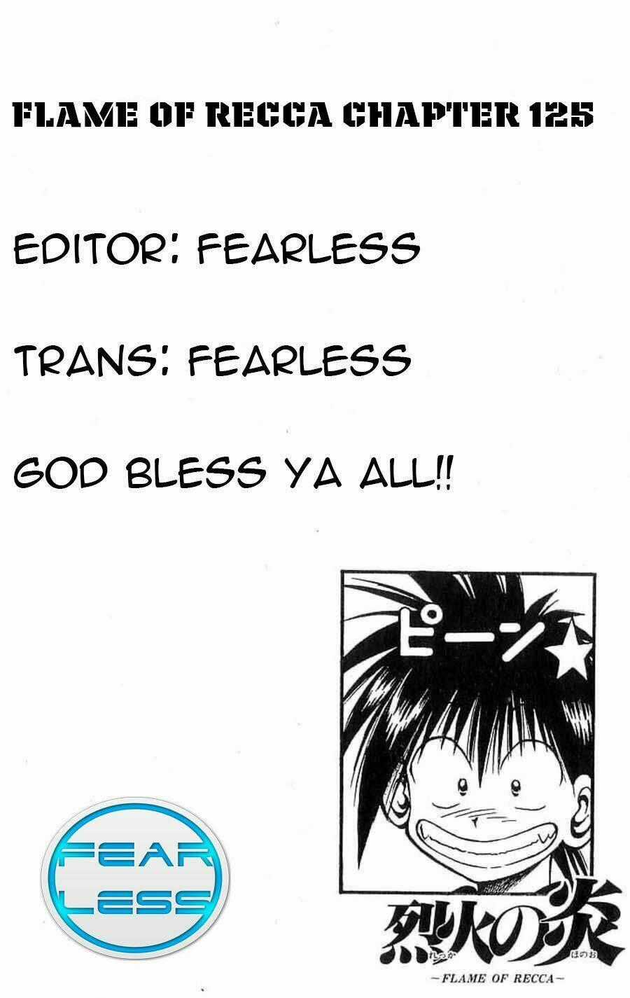 Ngọn Lửa Recca - Chapter 125 - Trang 1