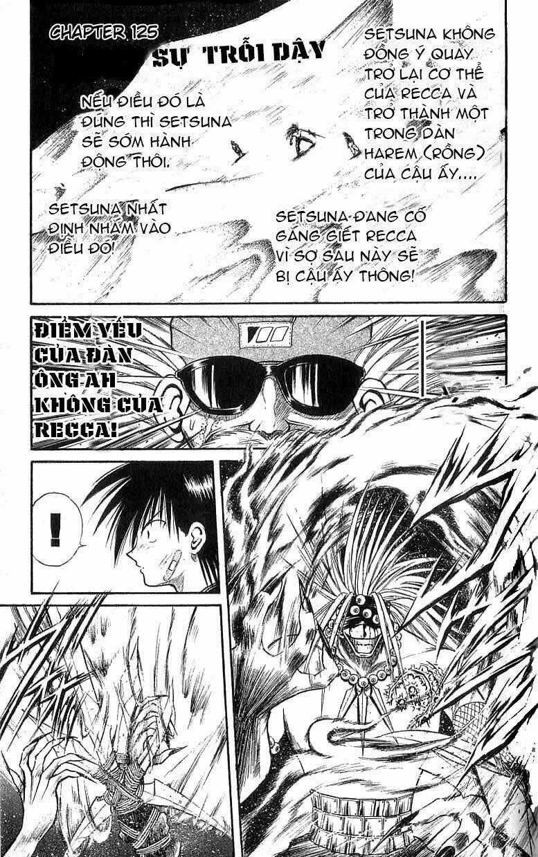 Ngọn Lửa Recca - Chapter 125 - Trang 2
