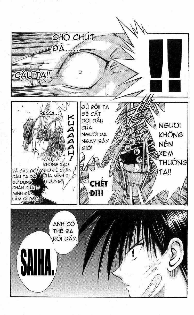 Ngọn Lửa Recca - Chapter 125 - Trang 12