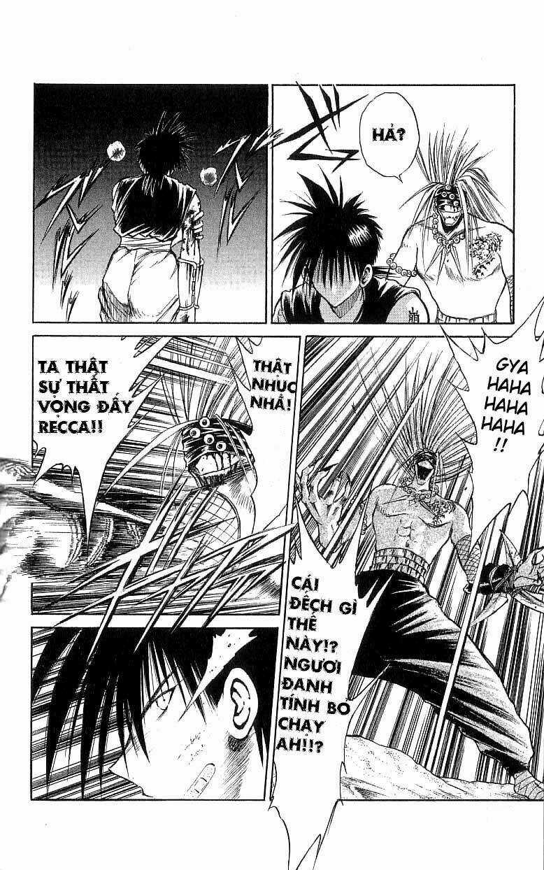 Ngọn Lửa Recca - Chapter 125 - Trang 9