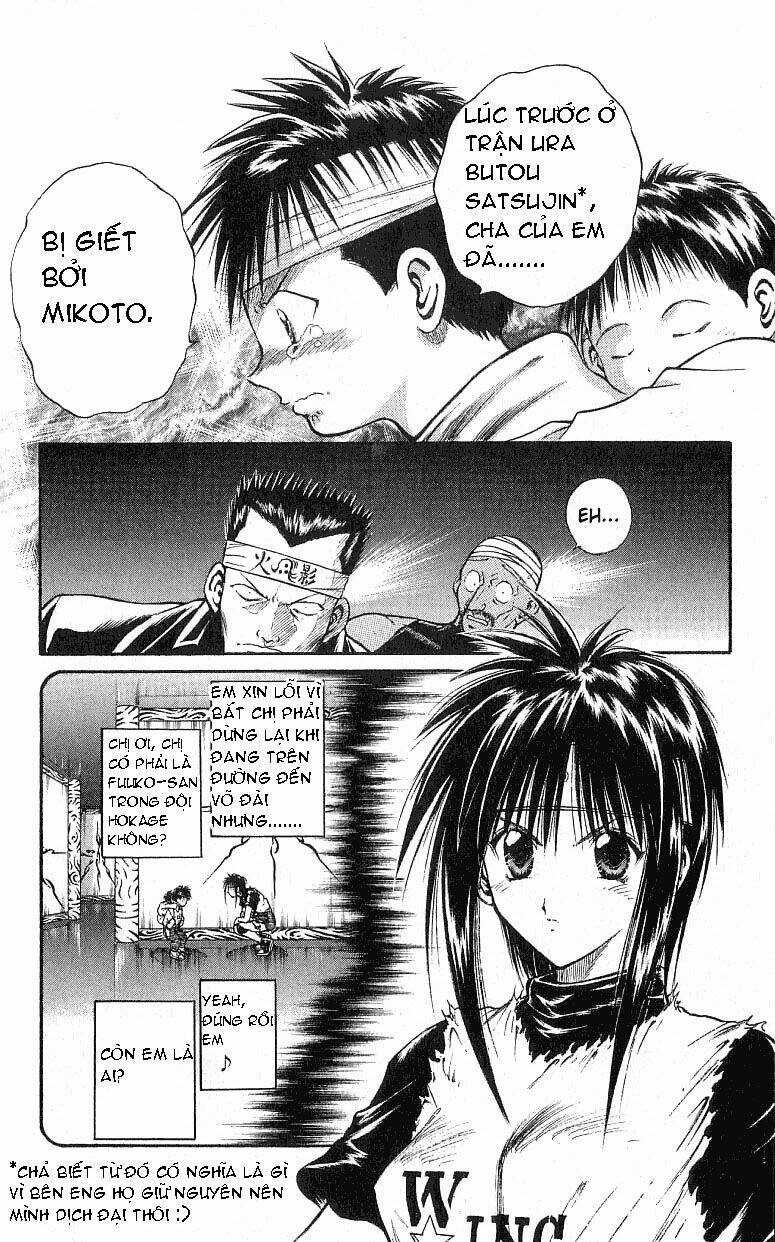 Ngọn Lửa Recca - Chapter 126 - Trang 12