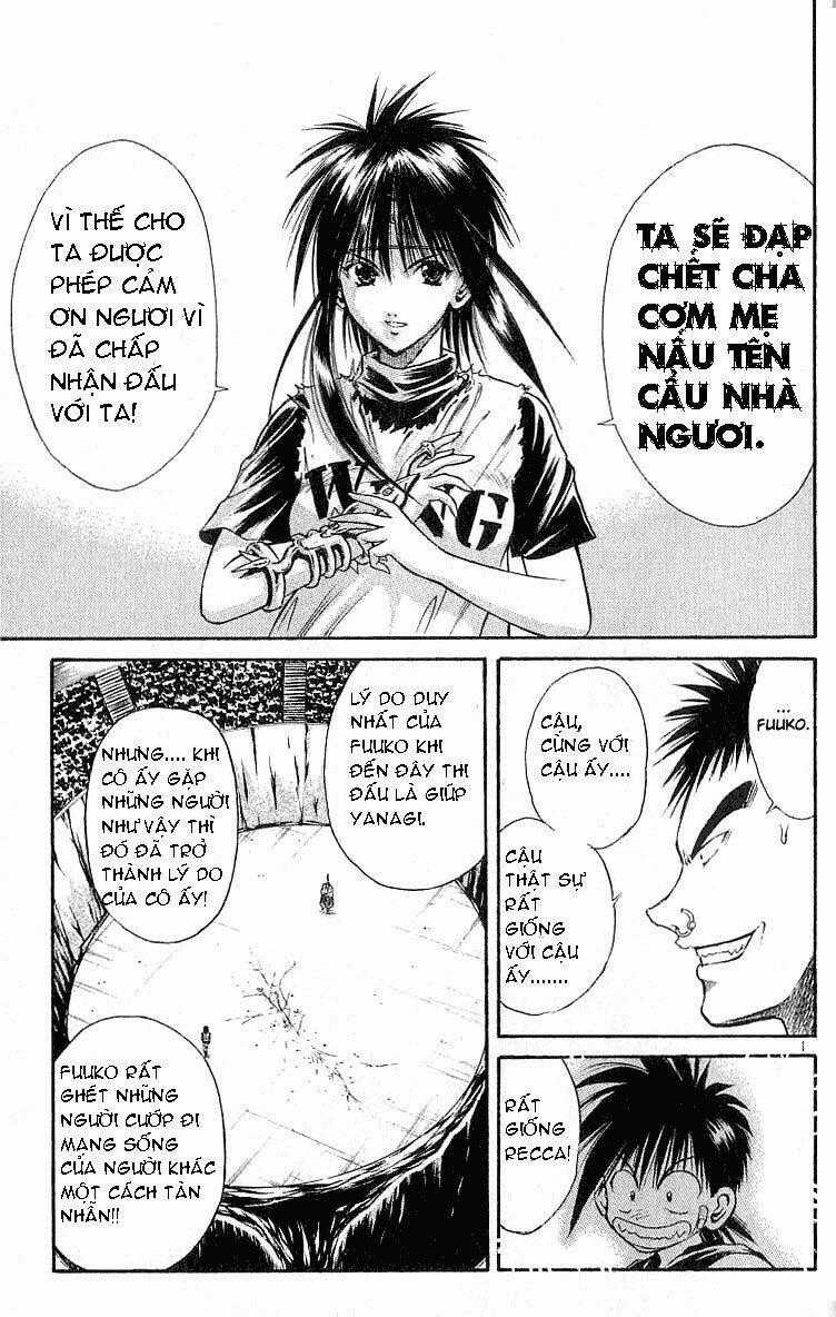 Ngọn Lửa Recca - Chapter 126 - Trang 17