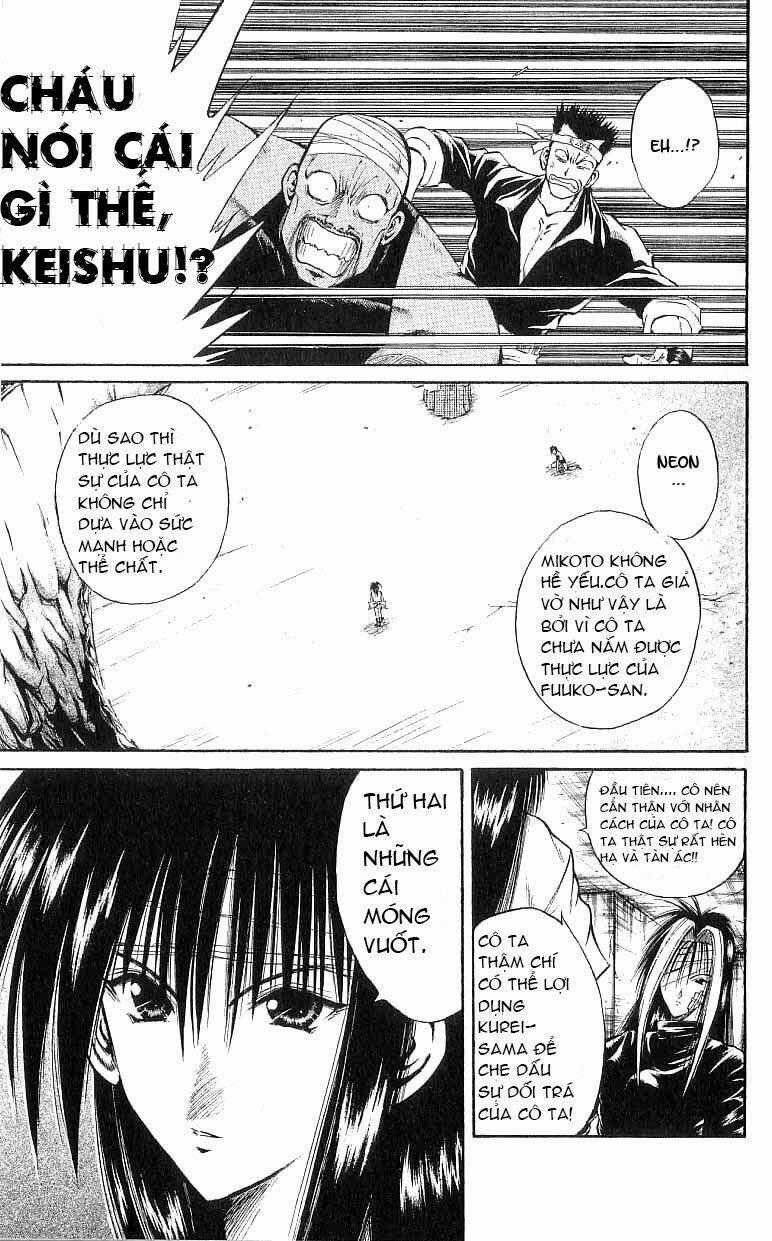 Ngọn Lửa Recca - Chapter 128 - Trang 18