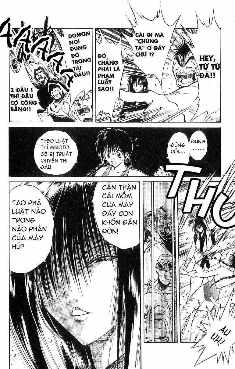 Ngọn Lửa Recca - Chapter 128 - Trang 7