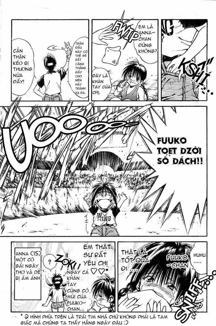 Ngọn Lửa Recca - Chapter 128 - Trang 10
