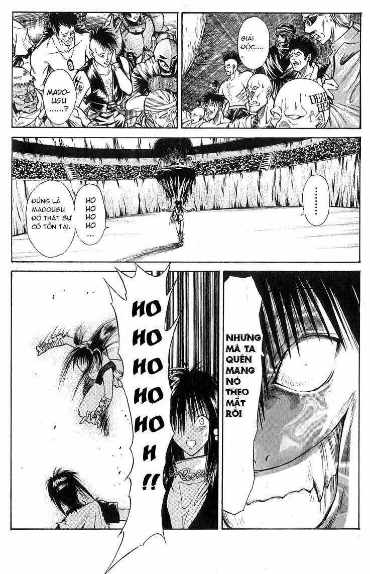 Ngọn Lửa Recca - Chapter 129 - Trang 11