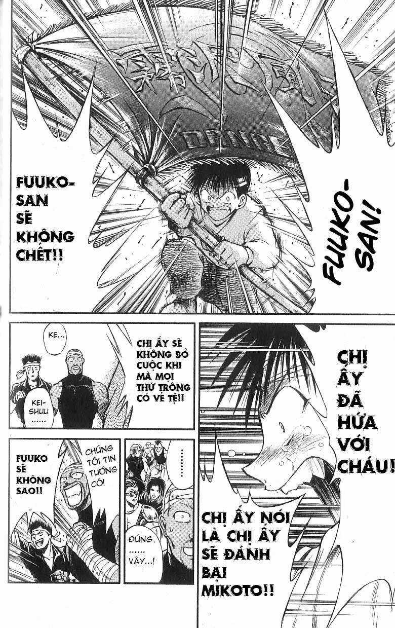 Ngọn Lửa Recca - Chapter 129 - Trang 15