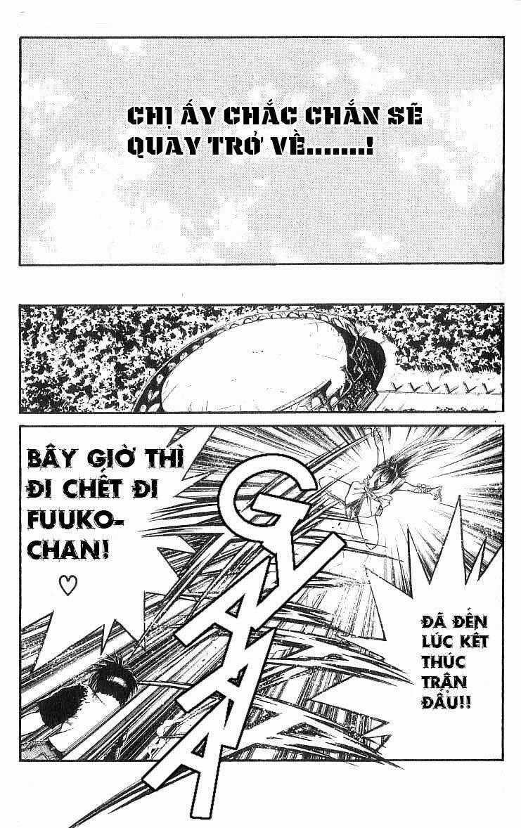 Ngọn Lửa Recca - Chapter 129 - Trang 18