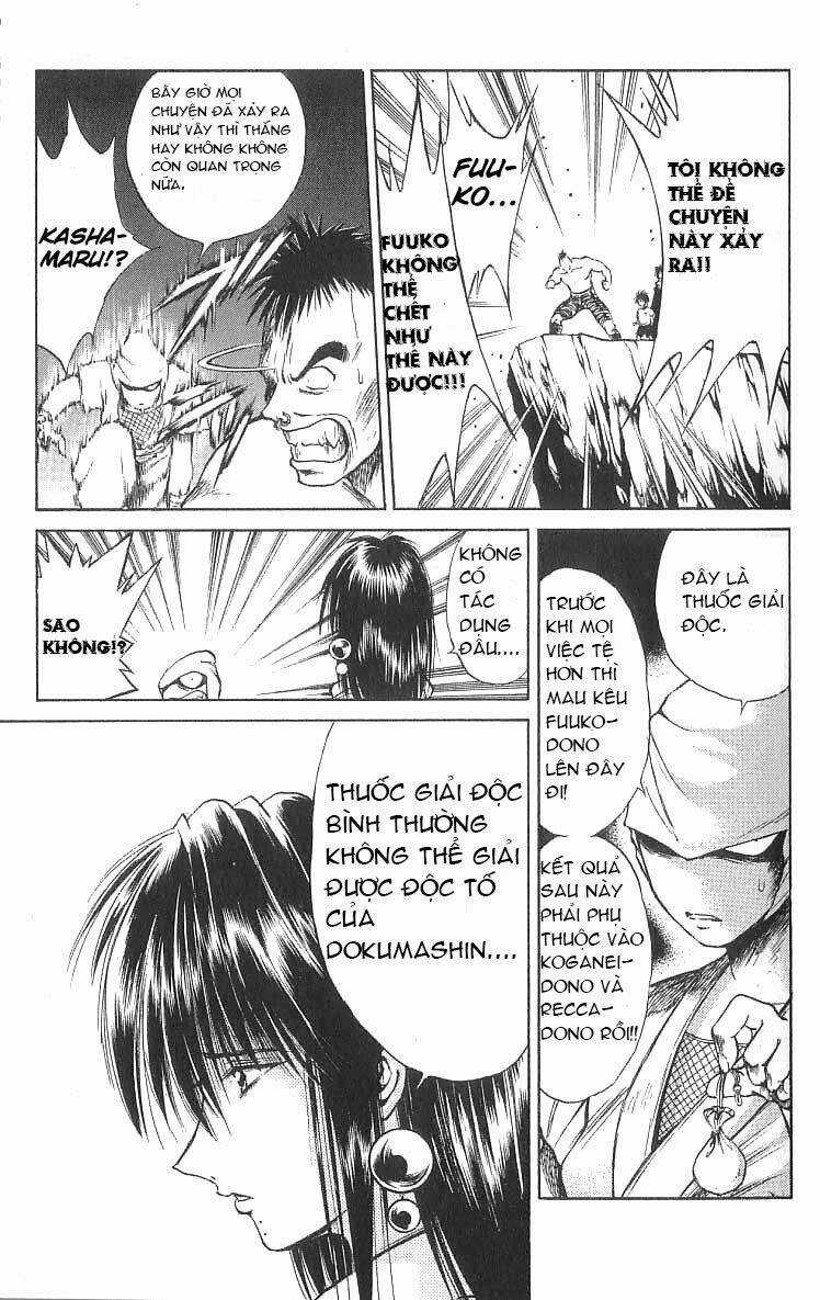 Ngọn Lửa Recca - Chapter 129 - Trang 8