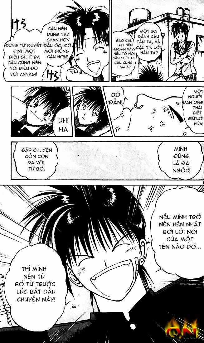 Ngọn Lửa Recca - Chapter 13 - Trang 17