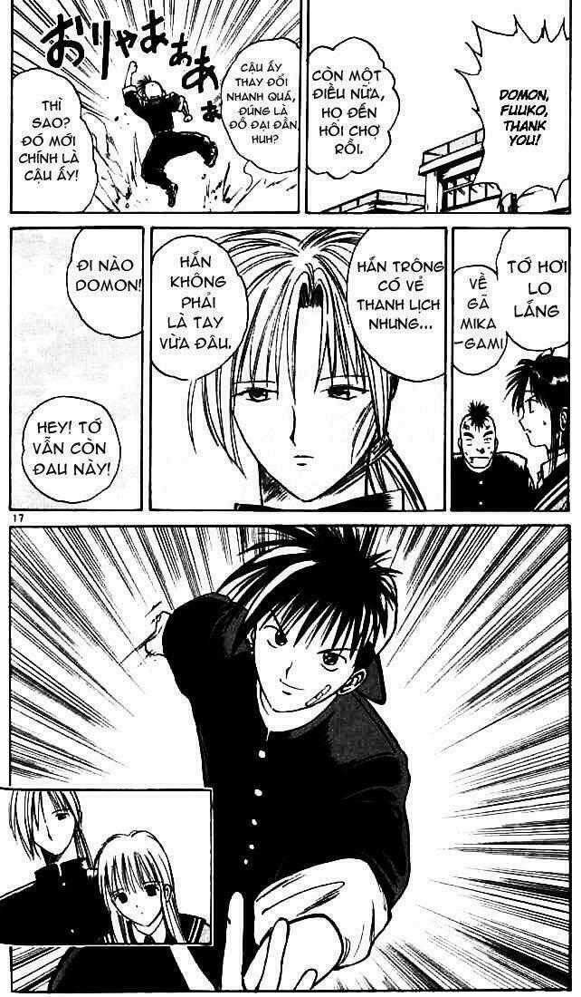 Ngọn Lửa Recca - Chapter 13 - Trang 18