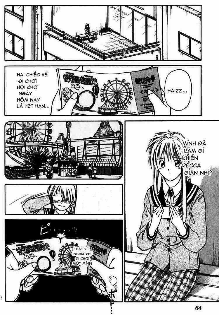 Ngọn Lửa Recca - Chapter 13 - Trang 6