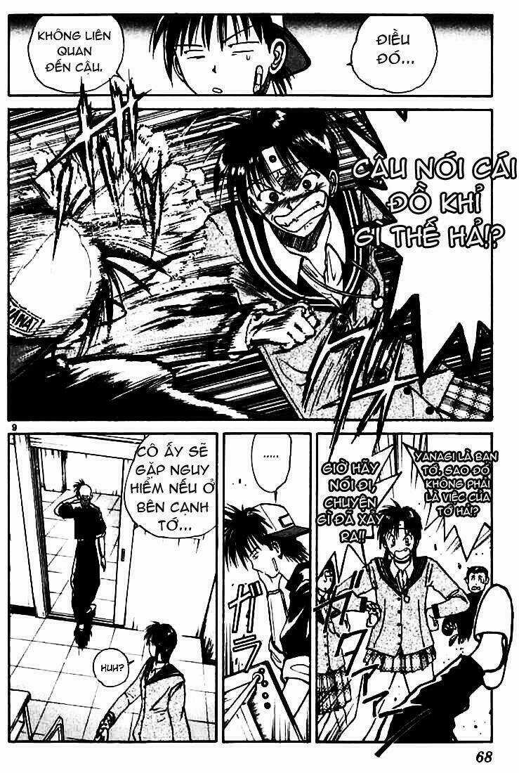 Ngọn Lửa Recca - Chapter 13 - Trang 10