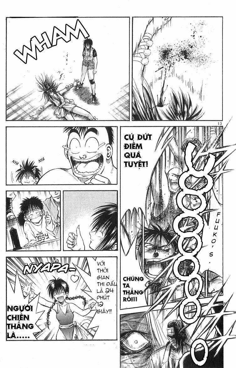 Ngọn Lửa Recca - Chapter 130 - Trang 14