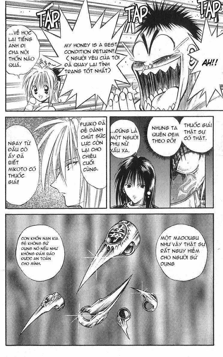 Ngọn Lửa Recca - Chapter 130 - Trang 5