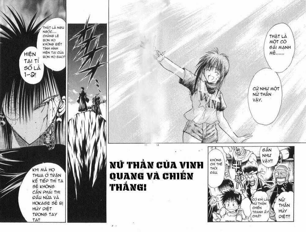 Ngọn Lửa Recca - Chapter 131 - Trang 15