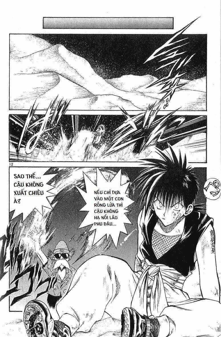 Ngọn Lửa Recca - Chapter 132 - Trang 11