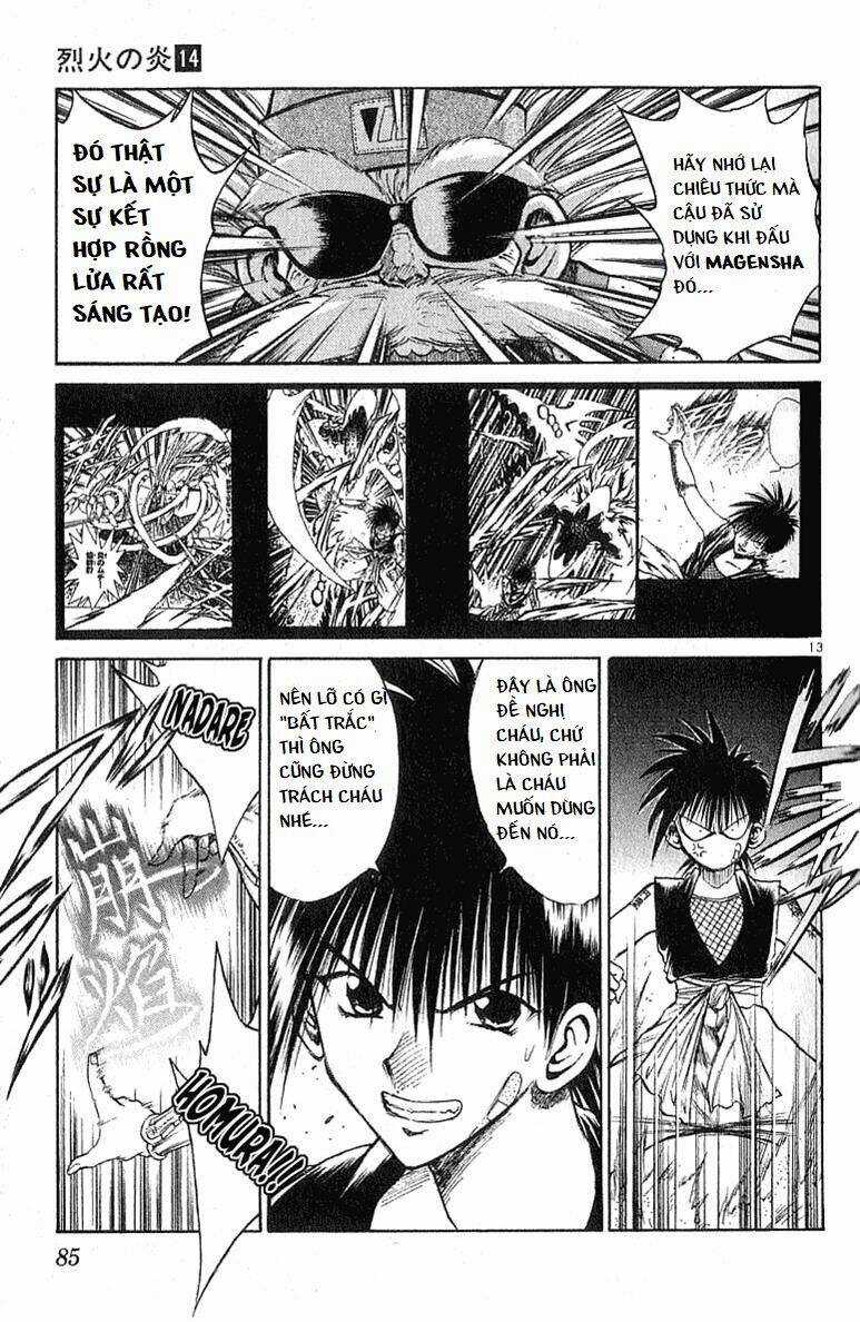 Ngọn Lửa Recca - Chapter 132 - Trang 12
