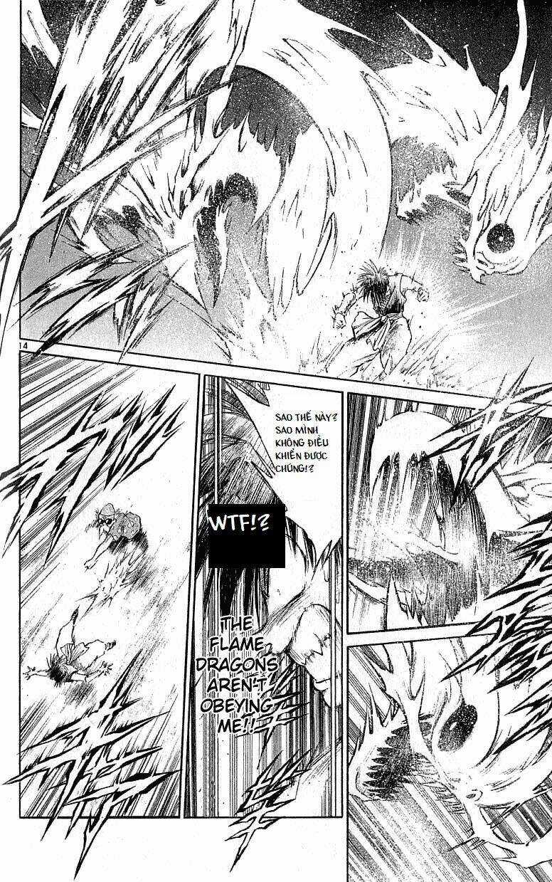 Ngọn Lửa Recca - Chapter 132 - Trang 13