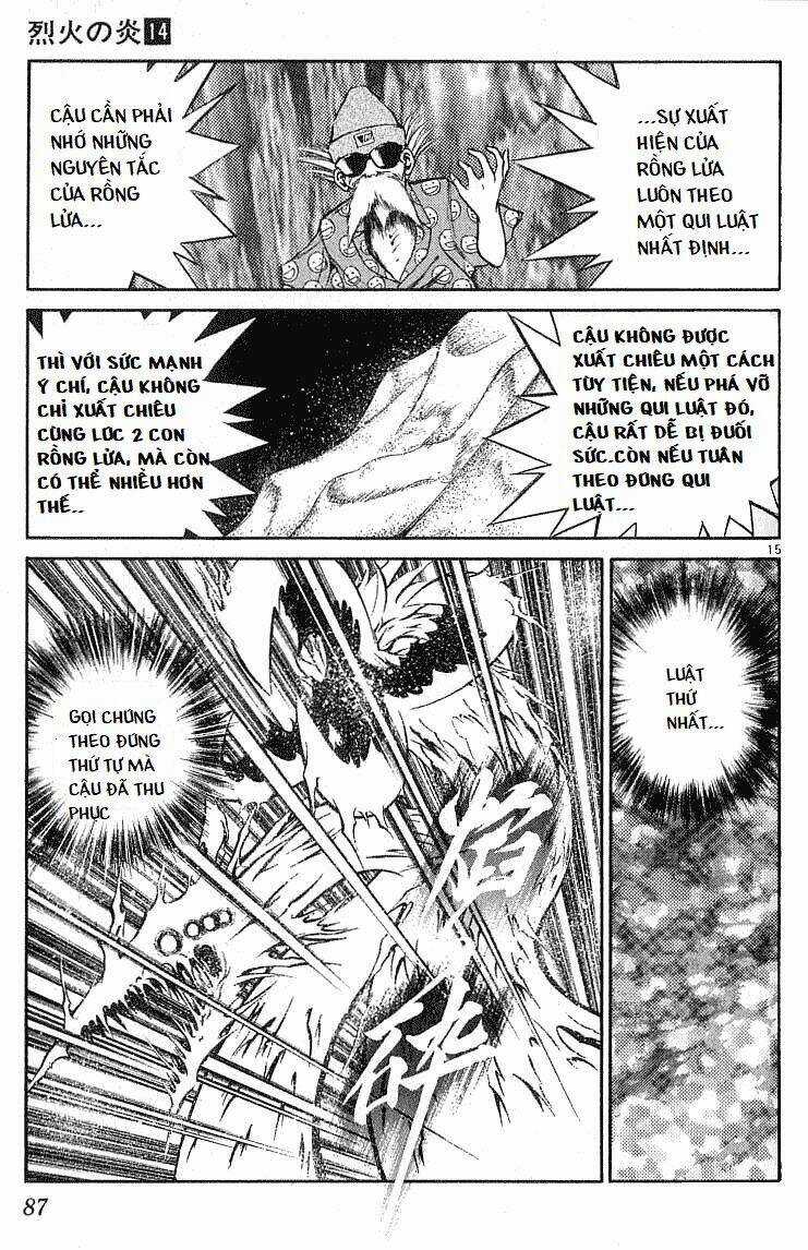 Ngọn Lửa Recca - Chapter 132 - Trang 14