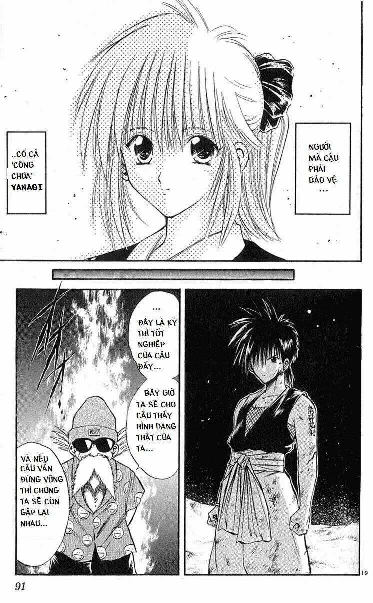Ngọn Lửa Recca - Chapter 132 - Trang 18