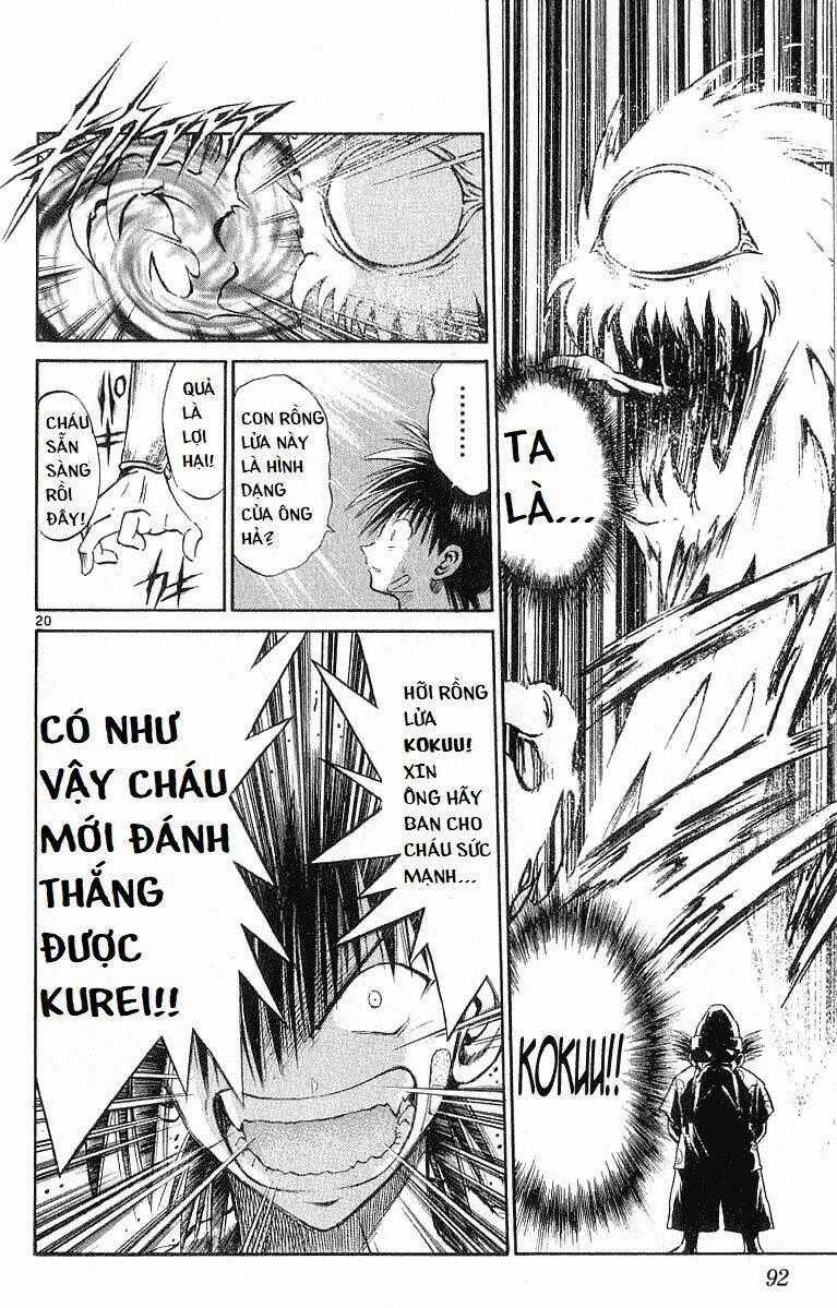 Ngọn Lửa Recca - Chapter 132 - Trang 19