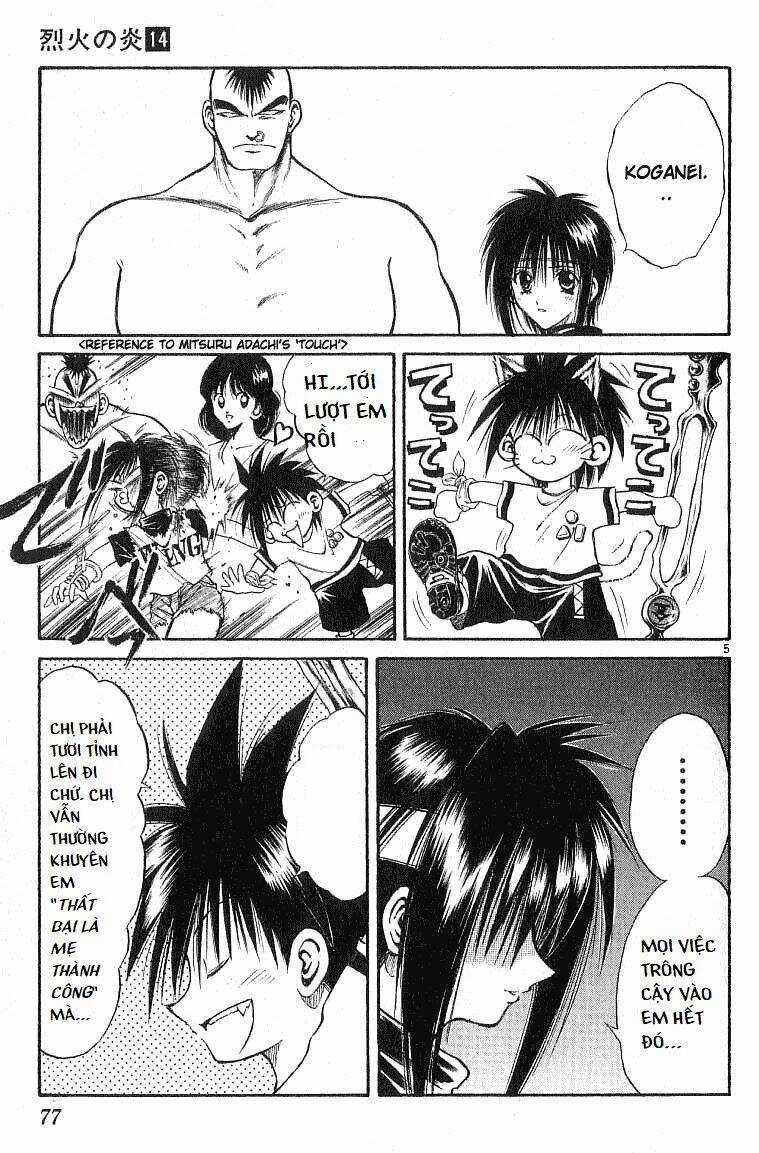 Ngọn Lửa Recca - Chapter 132 - Trang 4