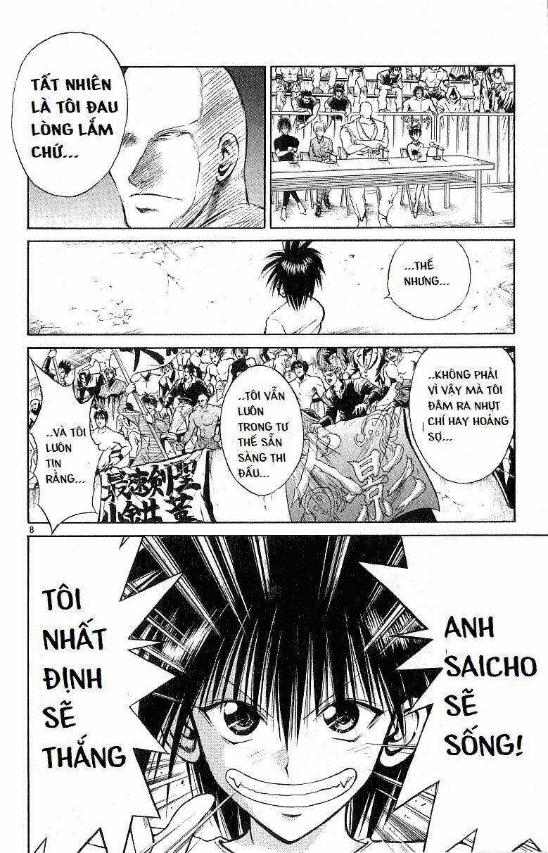 Ngọn Lửa Recca - Chapter 132 - Trang 7
