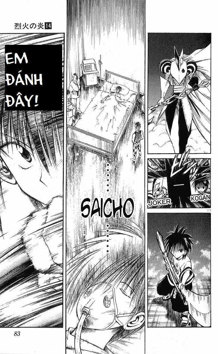Ngọn Lửa Recca - Chapter 132 - Trang 10