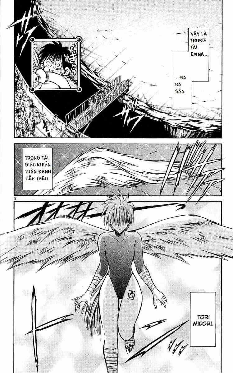 Ngọn Lửa Recca - Chapter 133 - Trang 2