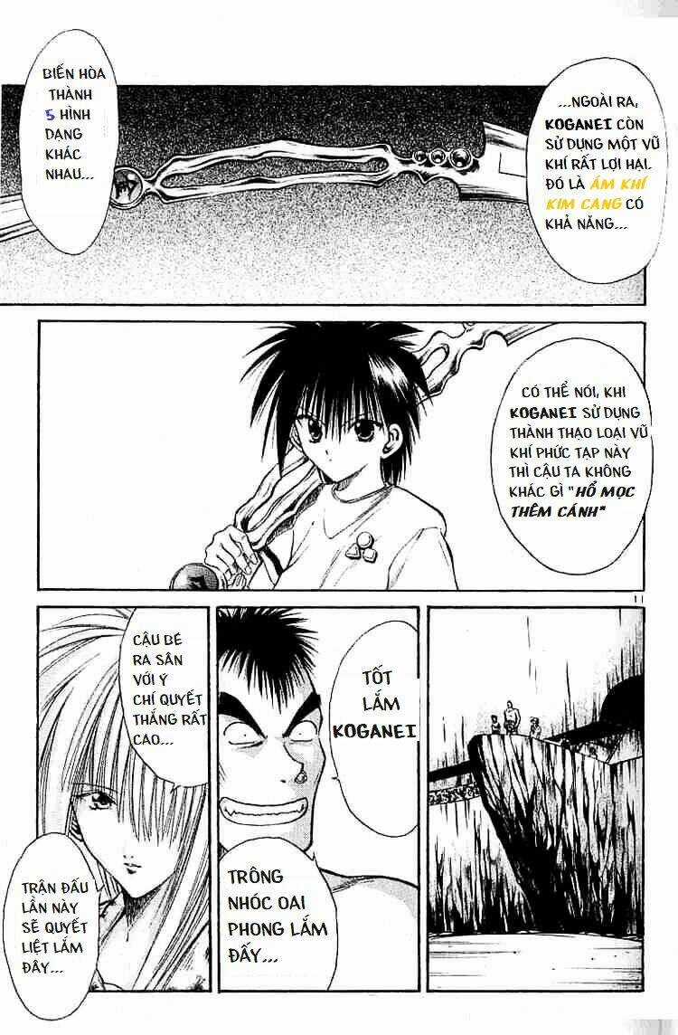 Ngọn Lửa Recca - Chapter 133 - Trang 11
