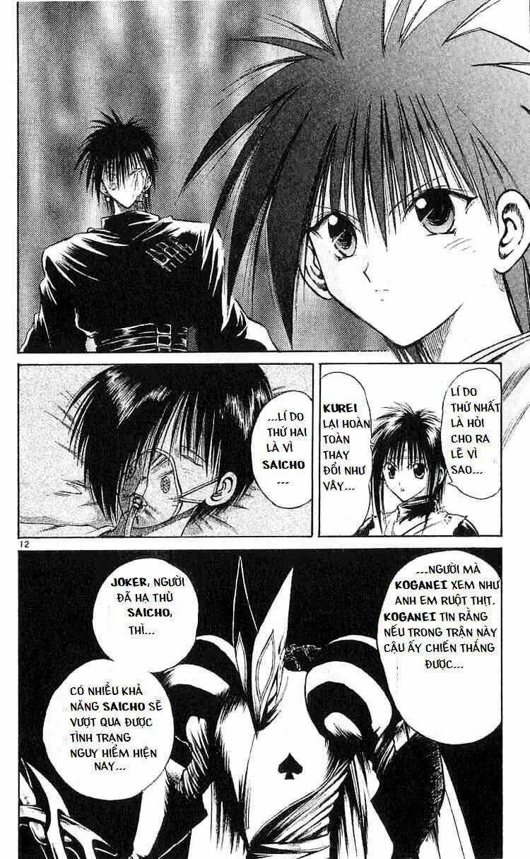 Ngọn Lửa Recca - Chapter 133 - Trang 12