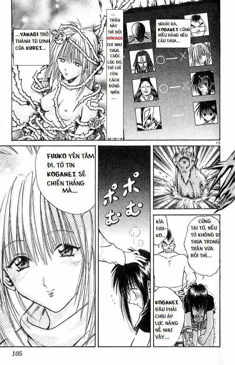 Ngọn Lửa Recca - Chapter 133 - Trang 13