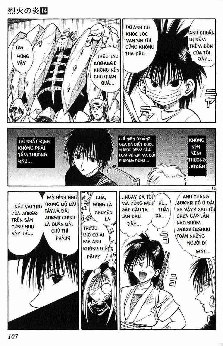 Ngọn Lửa Recca - Chapter 133 - Trang 15