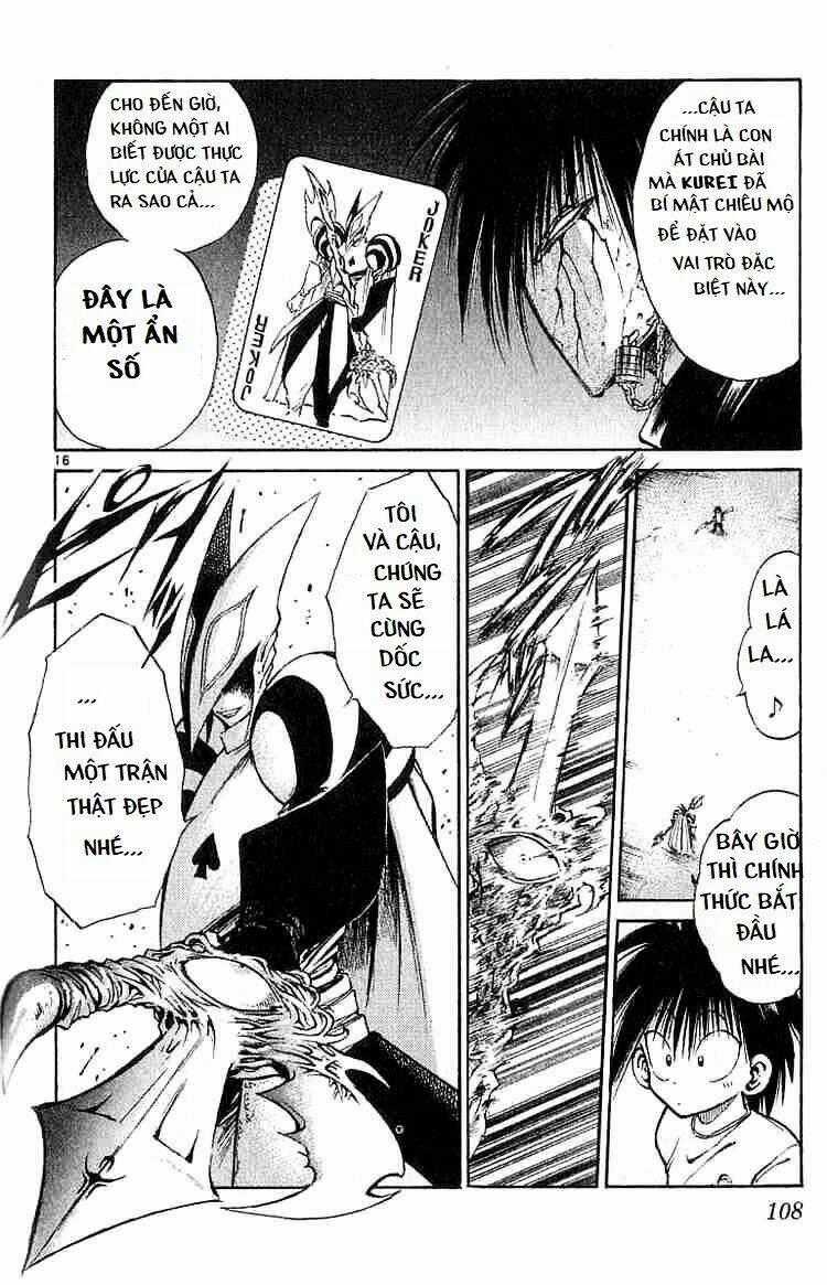 Ngọn Lửa Recca - Chapter 133 - Trang 16