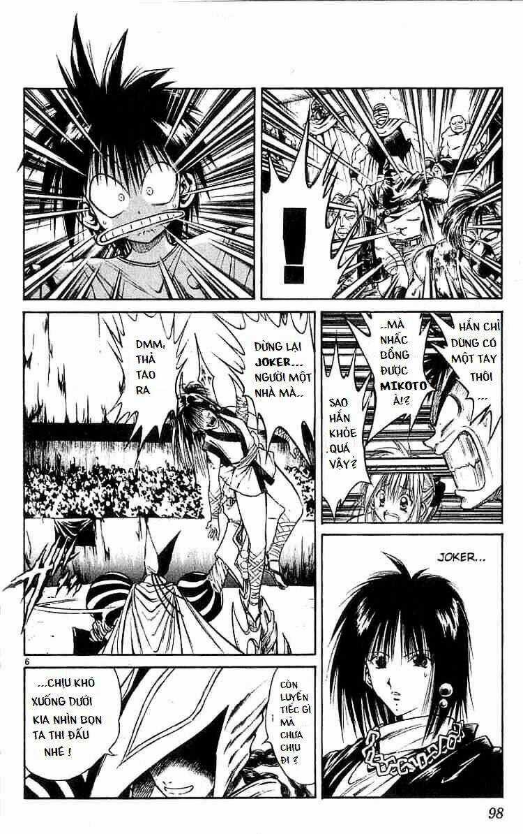 Ngọn Lửa Recca - Chapter 133 - Trang 6