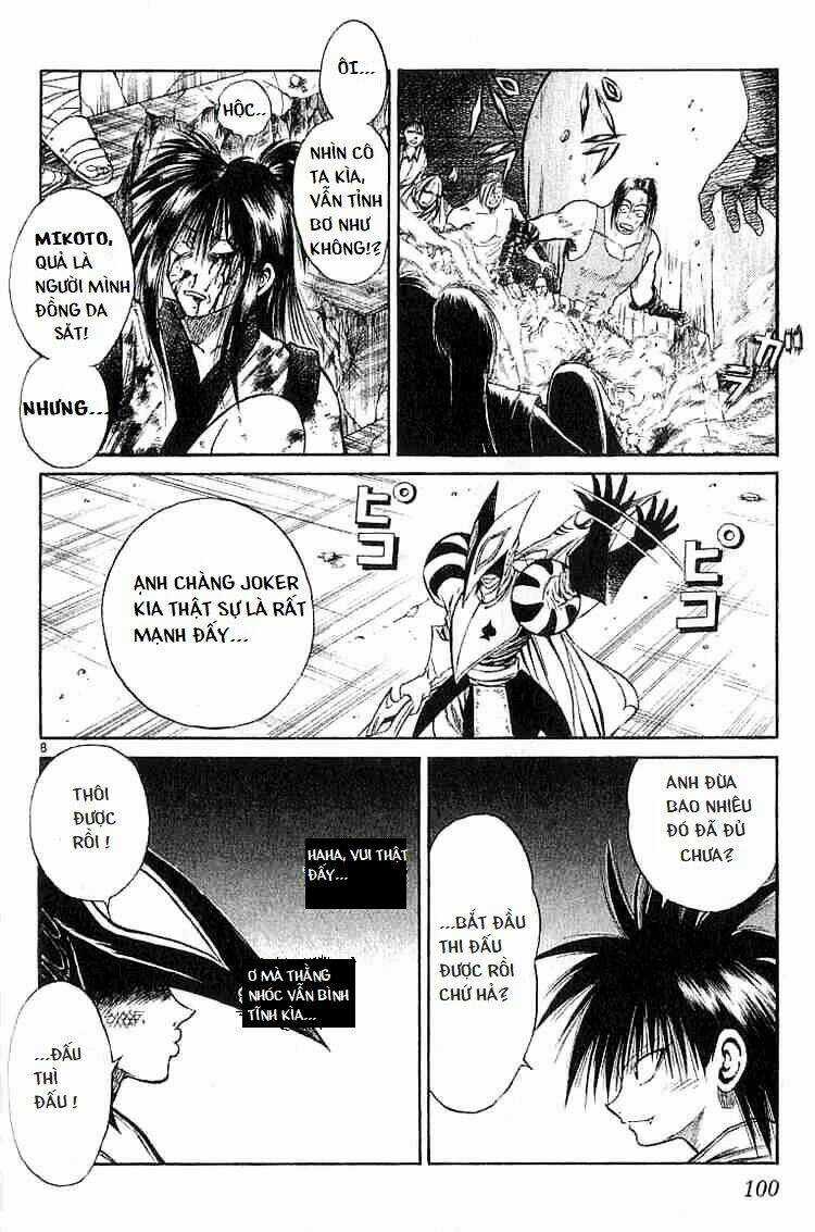 Ngọn Lửa Recca - Chapter 133 - Trang 8