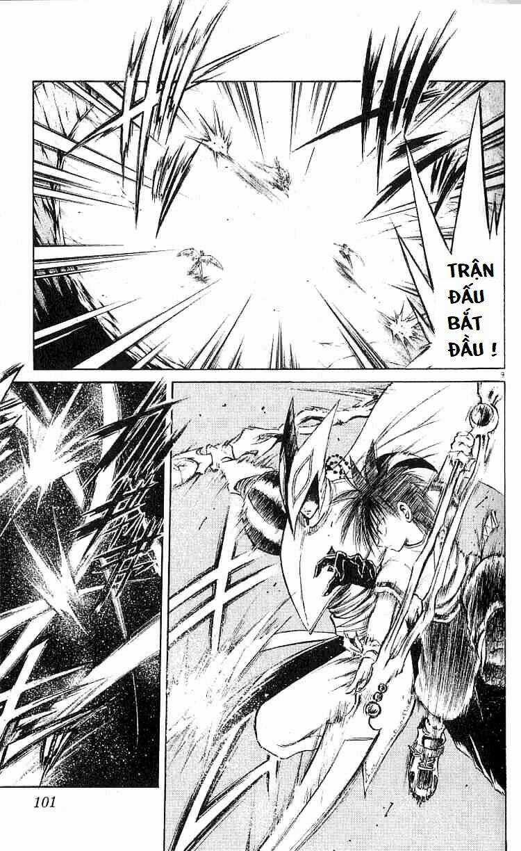 Ngọn Lửa Recca - Chapter 133 - Trang 9