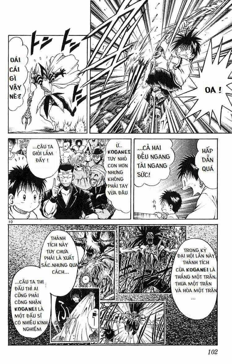 Ngọn Lửa Recca - Chapter 133 - Trang 10