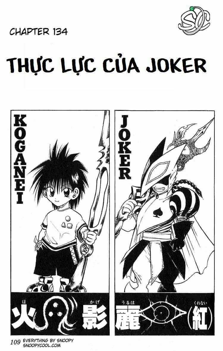 Ngọn Lửa Recca - Chapter 134 - Trang 1