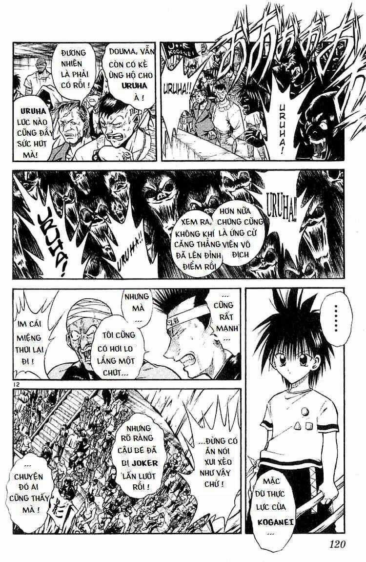 Ngọn Lửa Recca - Chapter 134 - Trang 11